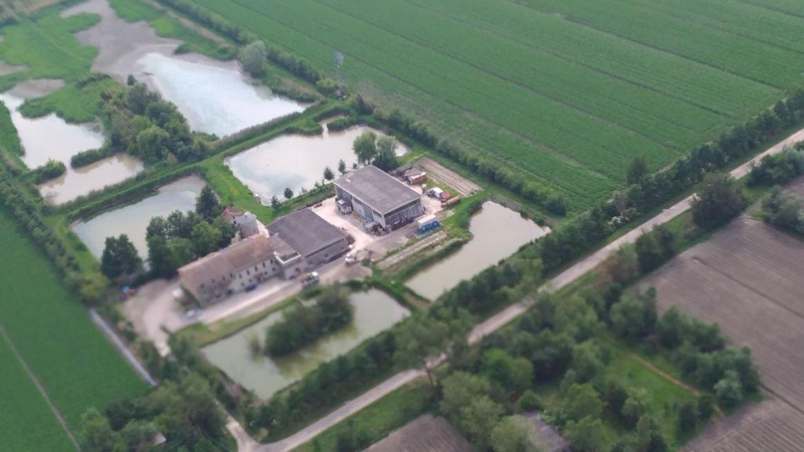 Reggiolo Agriturismo Lucchetta מראה חיצוני תמונה